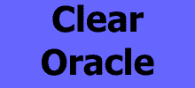 clear oracle